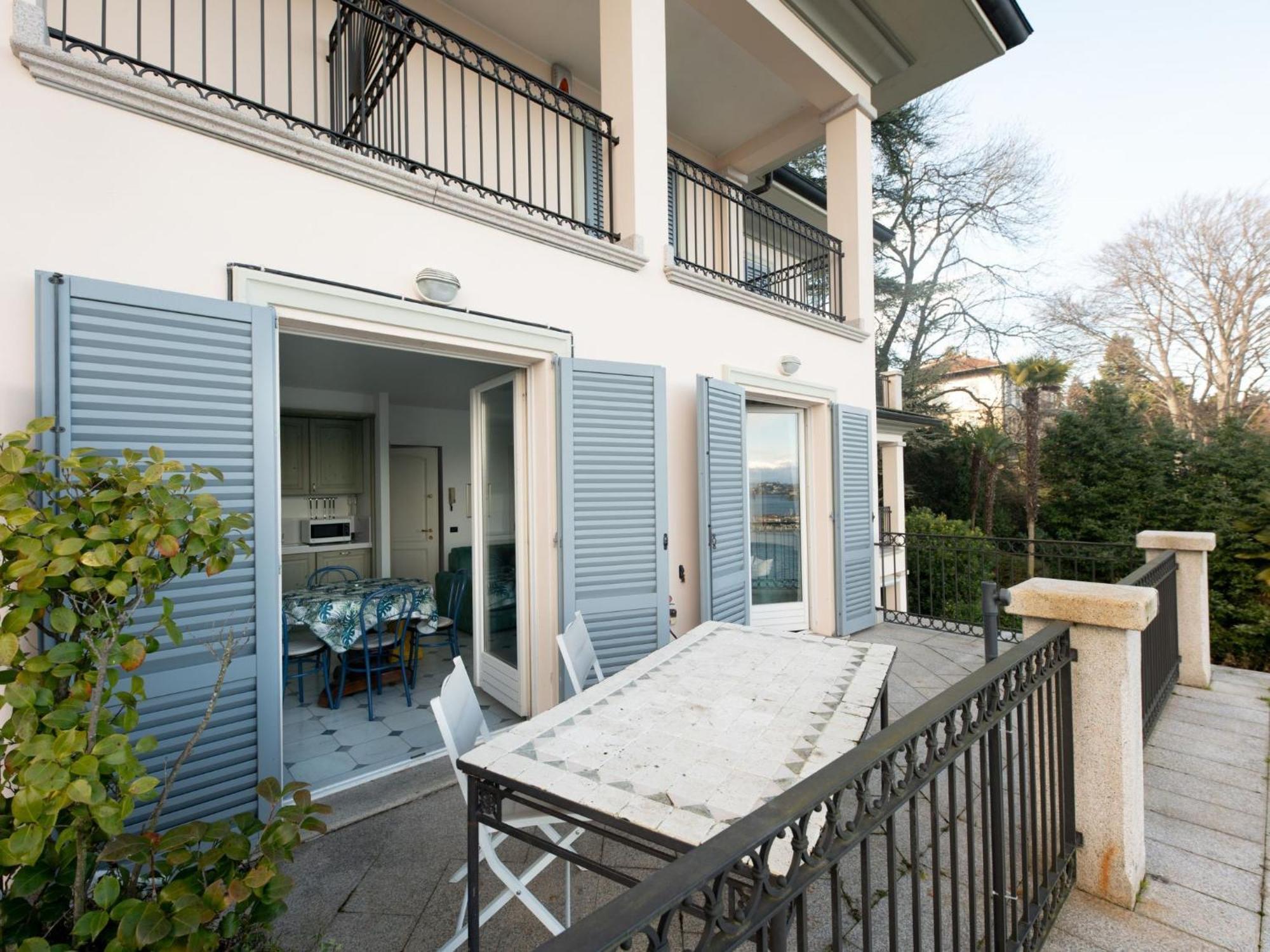 Apartment Punta Borromea By Interhome Stresa Eksteriør billede