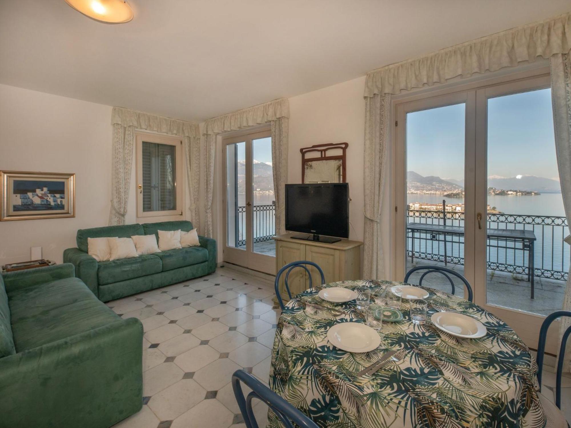 Apartment Punta Borromea By Interhome Stresa Eksteriør billede